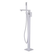 ABBER Daheim Смеситель AF8215W напольный, белый матовый AF8215W