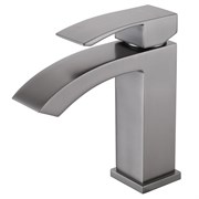 ABBER Wasserfall Смеситель AF8610NG для раковины, никель AF8610NG