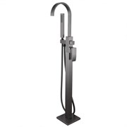 ABBER Wasserfall Смеситель AF8615NG напольный, никель AF8615NG