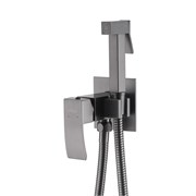 ABBER Wasserfall Смеситель AF8625NG с гигиеническим душем, никель AF8625NG