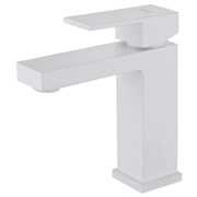 ABBER Daheim Смеситель AF8210W для раковины, белый матовый AF8210W