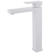 ABBER Daheim Смеситель AF8211W для раковины, белый матовый AF8211W