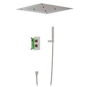 TIMO Petruma Душевая система встроенная с термостатом SX-5029/13SM никель SX-5029/13SM