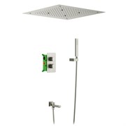 TIMO Petruma Душевая система встроенная с термостатом SX-5019/13SM никель SX-5019/13SM