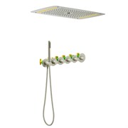 TIMO Saona Душевая система встроенная с термостатом SX-2319/13SM никель SX-2319/13SM