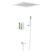 TIMO Selene Душевая система встроенная SX-2039/16SM белый матовый SX-2039/16SM