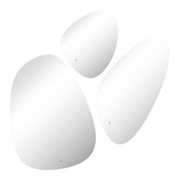 ABBER Teil Зеркало AG6503S с подсветкой, бесконтактный выключатель, диммер AG6503S