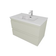 AQUATEK Vega Комплект мебели: Тумба 60см ВЕГА с раковиной AQ0460-00, 2 ящика, цвет шалфей зеленый AQ77060-GS