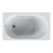 AM.PM X-Joy Ванна акриловая прямоугольная 120х70 см, белый W94A-120-070W-A