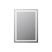 AM.PM Gem Универсальное зеркало настенное с контурной LED-подсветкой, 50 см M91AMOX0501WG
