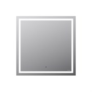 AM.PM Gem Универсальное зеркало настенное с контурной LED-подсветкой, 70 см M91AMOX0701WG