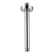 AQUAme Держатель верхнего душа, L=200мм, потолочный, хром AQM8703CR