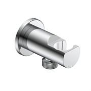 AQUAme Siena Выход из стены с держателем, хром AQM8714CR