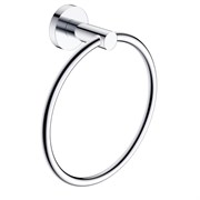 AQUAme Trento Кольцо для полотенца, хром AQM7207CR