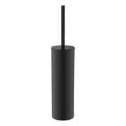 AQUAme Trento Туалетный ершик напольный, черный матовый AQM7215MB