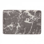 IDDIS Коврик для ванной комнаты Decor 50*80 см микрофибра (D02M580i12) ,цвет серый D02M580i12