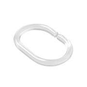 IDDIS Набор колец для шторы в ванную комнату Rings (RID012P) ,цвет прозрачный RID012P