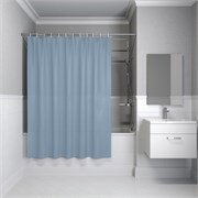 IDDIS Штора для ванной 200x180 см светло-серый PE (P09PE18i11) ,цвет серый P09PE18i11