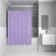 IDDIS Штора для ванной 200x180 см светло-фиолетовый PE (P08PE18i11) ,цвет фиолетовый P08PE18i11