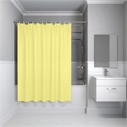 IDDIS Штора для ванной 200x180 см желтый PE (P06PE18i11) ,цвет желтый P06PE18i11