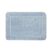 IDDIS Коврик для ванной комнаты, 65х45, микрофибра, голубой, Promo (PSQS04Mi12) ,цвет голубой PSQS04Mi12