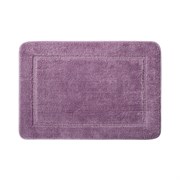 IDDIS Коврик для ванной комнаты, 65х45, микрофибра, фиолетовый, Promo (PSQS01Mi12) ,цвет фиолетовый PSQS01Mi12