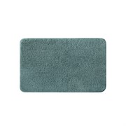 IDDIS Коврик для ванной комнаты, 50x80, микрофибра, темно-зеленый, (BSQS06Mi12) ,цвет зеленый BSQS06Mi12