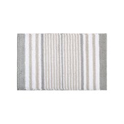 IDDIS Коврик для ванной комнаты, 50x80, шенилл, серый, (BC06P58i12) ,цвет серый BC06P58i12