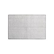IDDIS Коврик для ванной комнаты, 50x80 см, шенилл, серый, (BC01P58i12) ,цвет серый BC01P58i12