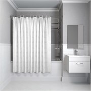 IDDIS Штора для ванной 200x180 см, Полиэстер (BD01P18i11) ,цвет BD01P18i11