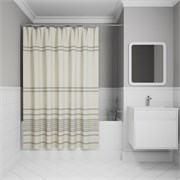IDDIS Штора для ванной Base 200x240 см, Полиэстер (BD01P24i11) ,цвет зеленый BD01P24i11