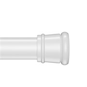 IDDIS Карниз для ванной комнаты Elegante 110-200 см, белый матовый (SRW0120i14) ,цвет белый SRW0120i14