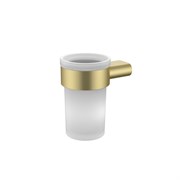 IDDIS Стакан для зубных щеток Petite нержавеющая сталь, золото матовое (PETG0SGi45) ,цвет золото матовое PETG0SGi45