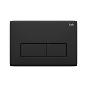 IDDIS Клавиша смыва Unifix универсальная черный 010 (UNI10B0i77) UNI10B0i77
