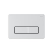 IDDIS Клавиша смыва Unifix универсальная глянцевый белый 010 (UNI10W0i77) UNI10W0i77