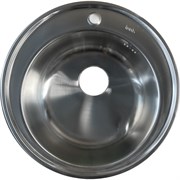 IDDIS Мойка Basic D510 нержавеющая cталь сатин (BAS51S0i77) BAS51S0i77
