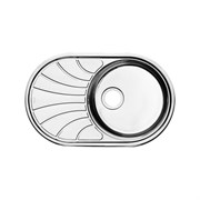 IDDIS Кухонная мойка 770*480, Suno S (SUN77SDi77) SUN77SDi77