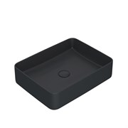 IDDIS Умывальник накладной, Slide, , SLIBM02i27, черный матовый SLIBM02i27
