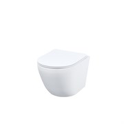 IDDIS Унитаз подвесной безободковый Blanco (BLARNSEi25) BLARNSEi25
