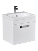 VELVEX Тумба подвесная Estea 50.1Y, белый матовый (tp.EST.MOD.50.1Y) tp.EST.MOD.50.1Y