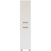 VELVEX Пенал напольный  Orlando 190, белый матовый (pn.ORL.40 белый матовый) pn.ORL.40 белый матовый