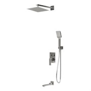 GROSSMAN Душевая система скрытого монтажа Style 501.K35.05.100 хром глянцевый 501.K35.05.100