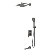 GROSSMAN Душевая система скрытого монтажа Style 501.K35.05.420 графит сатиновый 501.K35.05.420