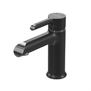 GROSSMAN Смеситель для раковины Alba 510.K35.06.100/210 хром с черным 510.K35.06.100/210