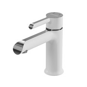 GROSSMAN Смеситель для раковины Alba 510.K35.06.100/000 хром с белым 510.K35.06.100/000