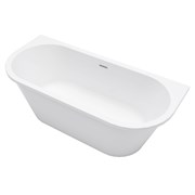 AZARIO Ванна акриловая ELCON 1700x750x580 пристенная, в комплекте с сифоном и металлической рамой (ELC17075) ELC17075