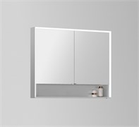 ESBANO Зеркальный шкафчик с подсветкой размер: 900x800X130 ESMS5509