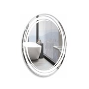 AZARIO Зеркало Нормандия 570х770 LED-подсветка с диммером, сенсорный выключатель (ФР-00000936) ФР-00000936