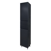 AZARIO Пенал Эстима 40 напольный, левый, Графит (CS00094560), цвет Графит CS00094560