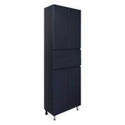 AZARIO Пенал Эстима 60 600х320х1970 напольный, графит (CS00094565), цвет Графит CS00094565